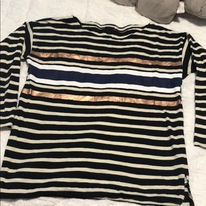 JCrew Boatneck 3/4 sleeve